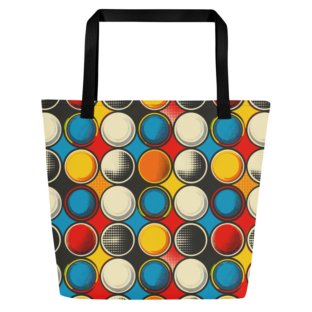 All-Over Print Large Tote Bag