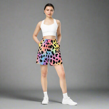 Colorful Unisex Mesh Shorts for Active Lifestyle