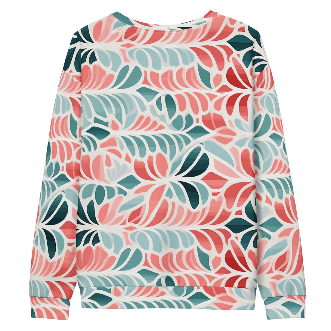 Colorful Floral Unisex Sweatshirt