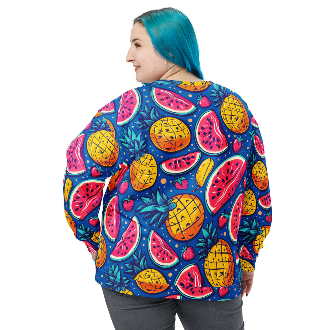 Vibrant Fruity Sweatshirt for Unique Style