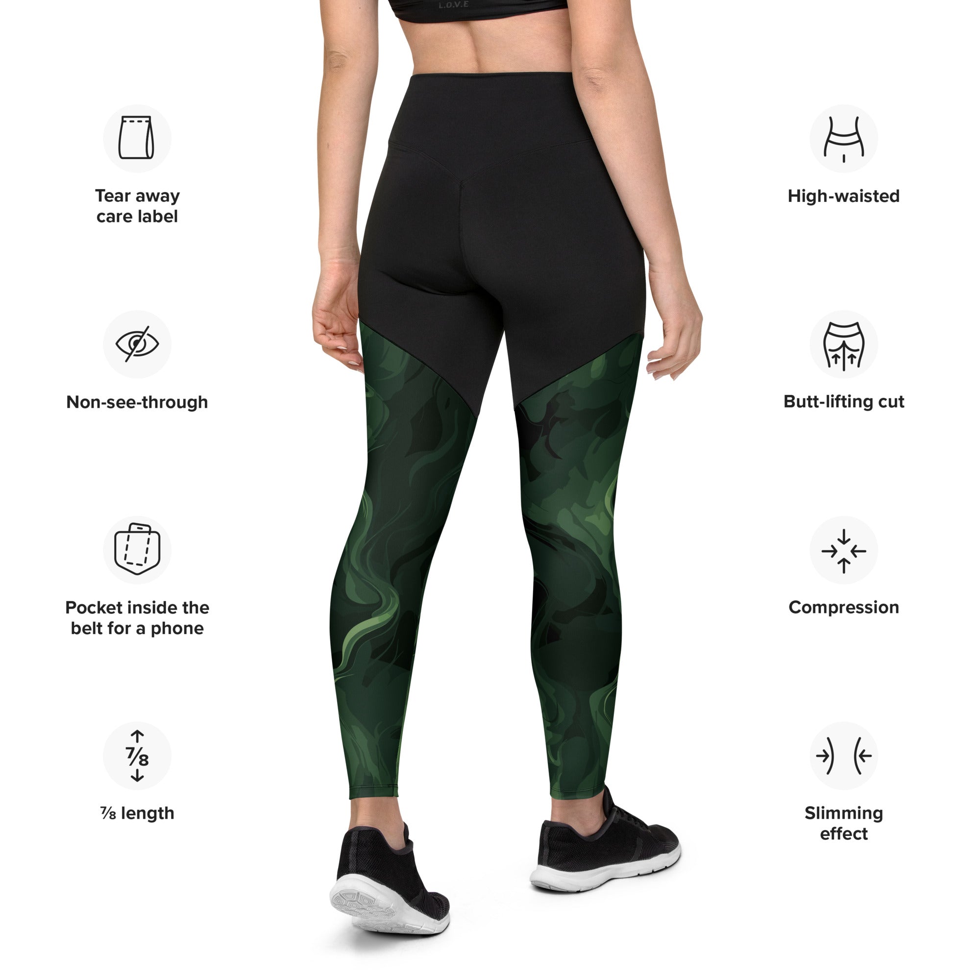 Compression gym leggings best sale