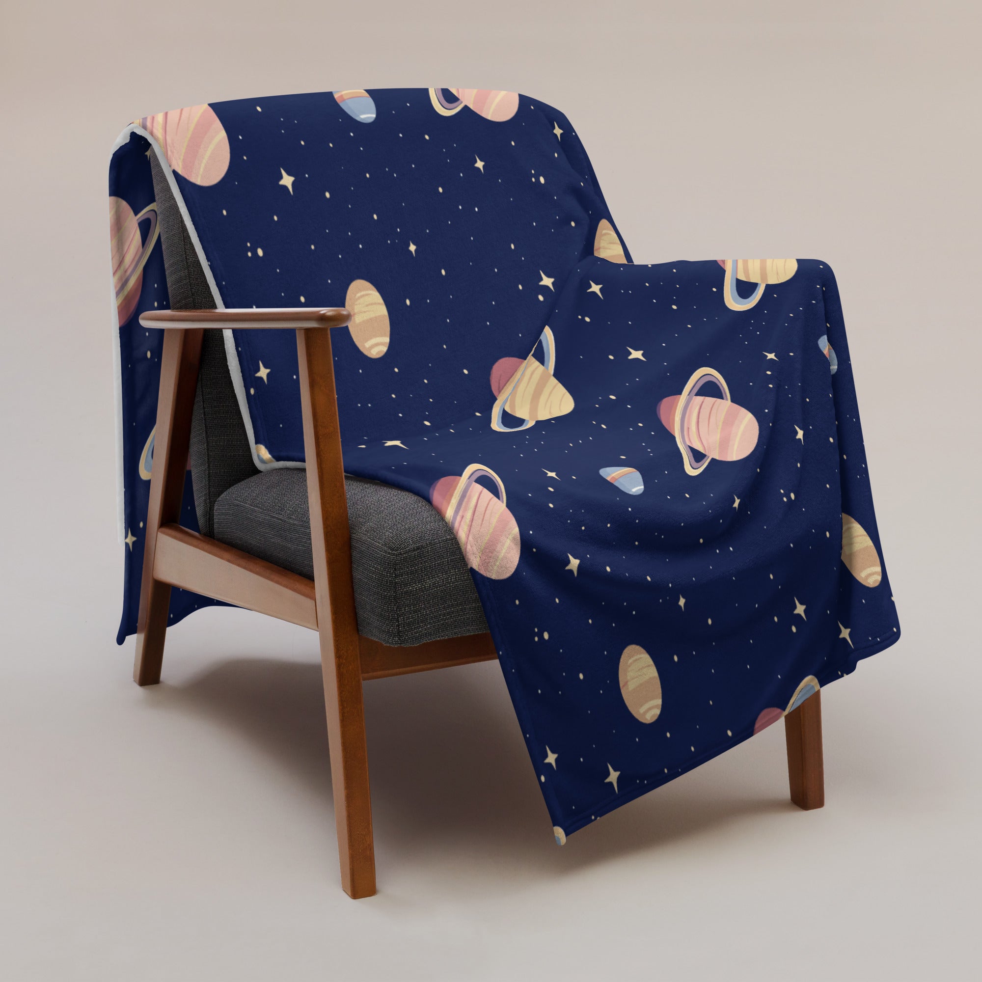 Celestial Dreams Soft Throw Blanket